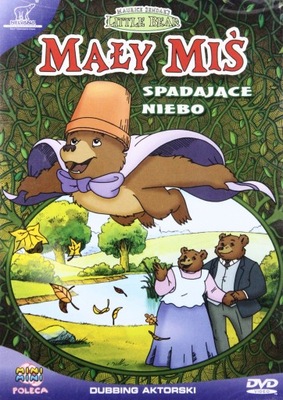 BAJKA - MAŁY MIŚ. SPADAJĄCE NIEBO [DVD]