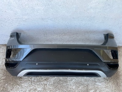 Бампер задняя задний vw t-roc 2ga фото №1