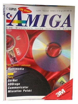 AMIGA MIESIĘCZNIK FANÓW KOMPUTERA 2/1995