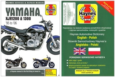 YAMAHA XJR1200 XJR1300 (1995-2006) MANUAL REPARACIÓN HAYNES +GRATIS 24H  