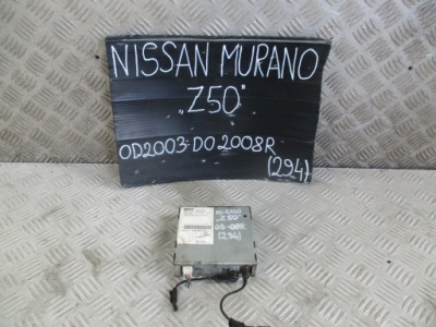 Модуль радио блок управления 283a1cc000 nissan murano zso 05r фото №1
