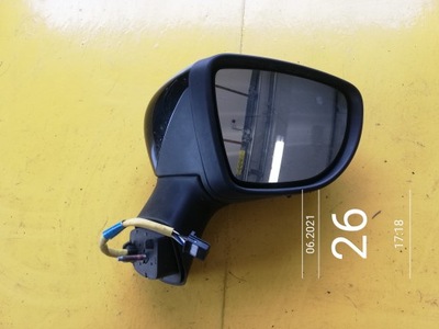 Renault captur зеркало правое 9-pinów фото №1