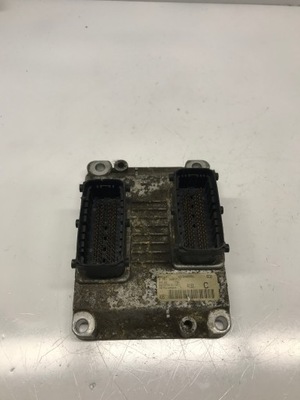 Блок управления двигателя alfa romeo 147 1.6 ts 0261206715 фото №1