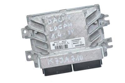 Бортовой компьютер logan sandero 1.4 s110140025a 8200856659 фото №1