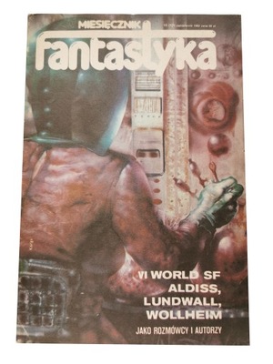 MIESIĘCZNIK FANTASTYKA NR 10 (13) 1983