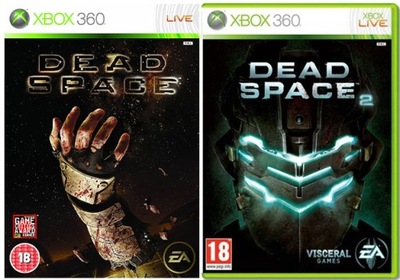 Dead Space + Dead Space 2 Hry pre Xbox 360 2