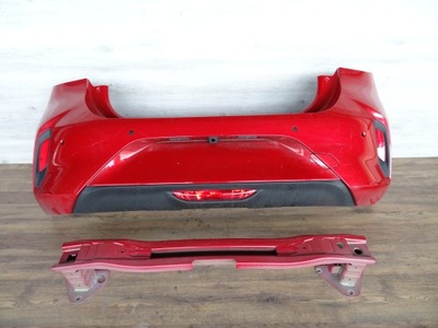 Opel corsa e бампер задній електрик фото №1