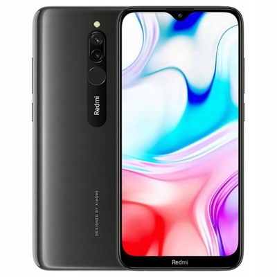 Smartfon Xiaomi Redmi 8 4/64GB czarny