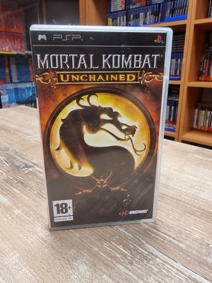 Mortal Kombat Unchained PSP SklepRetroWWA