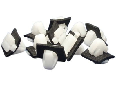 10x hyundai genesis i20 sonata tucson клипса дверь фото №1