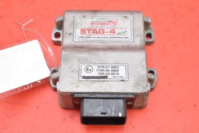 UNIDAD DE CONTROL GAS LPG 67R-014903 SKODA OCTAVIA 1 I 1.6 8V 01R  