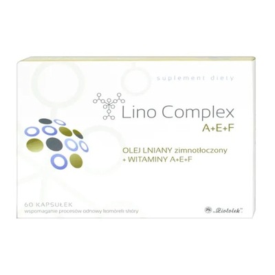 LinoComplex A + E + F, kapsułki, 60 sztuk