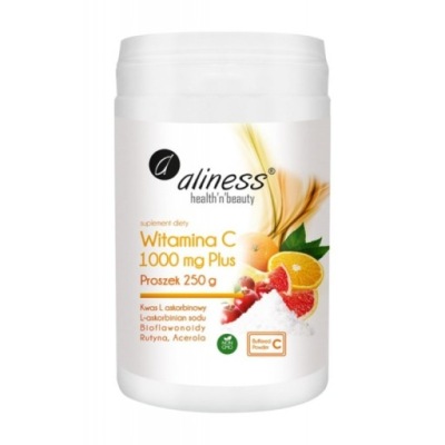 Aliness Witamina C 1000mg Plus 250 g
