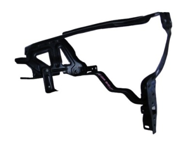 Mercedes e 207 w207 кронштейн лампы панель фары левый фото №1