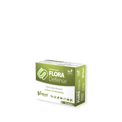 VetFood Flora Defense 30 kapsułek