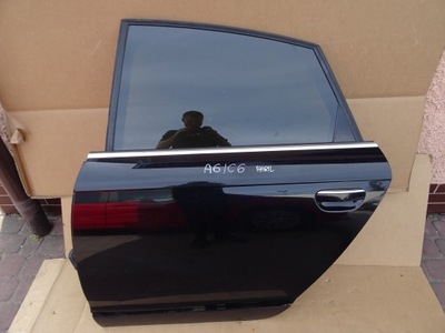 Audi a6 c6 двері ліва задня sedan фото №1