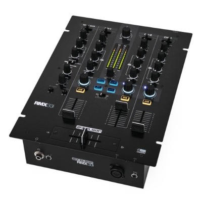 RELOOP RMX-33i - 3-kanałowy DJ mikser