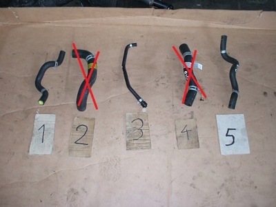 Kia rio iv v 1.2 wąż wody рідина рідина радіатора фото №1