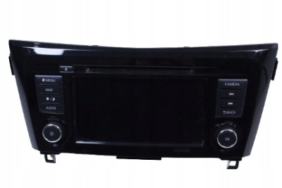 Радио навигация nissan qashqai j11 фото №1