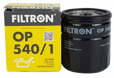 Фильтр масла filtron op 540/1 фото №1