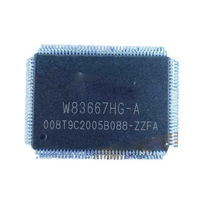 1 ШТУК W83667HG-A W83667HG W QFP CHIPSET QFP-128 фото