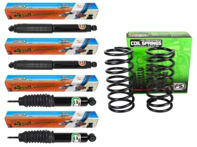 Набір підвіска lift +40 mm isuzu trooper 1992-2003 efs elite 150 kg фото №1
