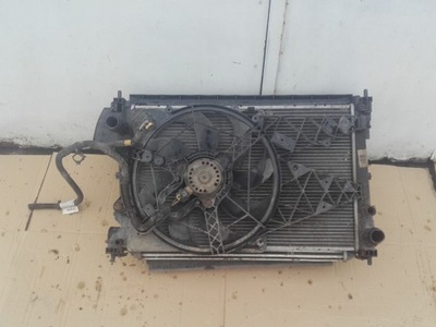 Радиатор вентилятор fiat doblo 2 ii combo d 1.3 d фото №1