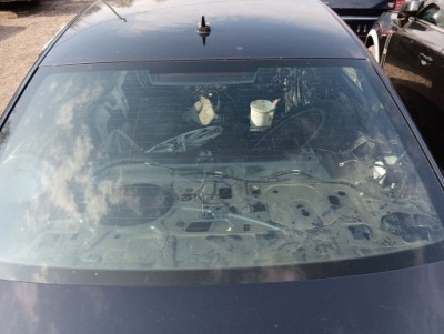 Скло задня audi a6 c7 фото №1