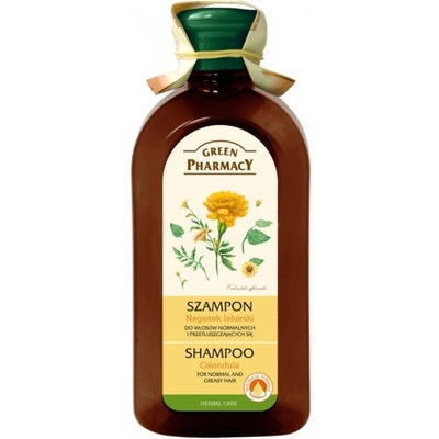 Green Pharmacy szampon 350ml nagietek lekarski