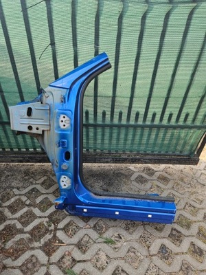 Mg zs 17- блок двигателя порог левый фото №1