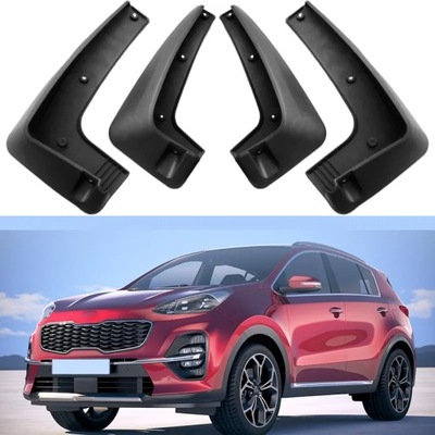 4PCS PARA KIA SPORTAGE QL 2016 - 2021 MUDGUARDS MUDFLAPS MUD FLAPS SP~53916  