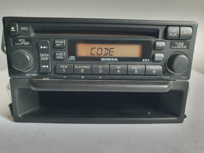 RADIO CD HONDA HR-V S2000 ACCORD CRV PRELUDE CRX  