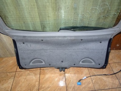 Laguna ii 1.9dci 03' обивка защита крышки задняя фото №1