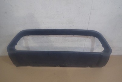 Спойлер накладка перед mini cooper f60 coutryman фото №1