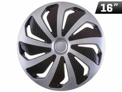 Kołpak Wind silver / black 16``, 1 szt.