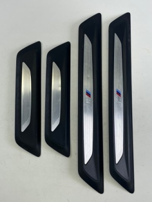 Накладки порогові mpakiet bmw f36 8051037 8059015 фото №1