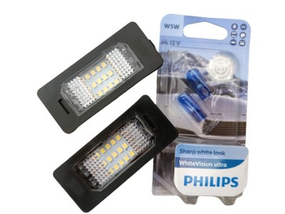 LUCES TABLAS REJ DIODO LUMINOSO LED PHILIPS BMW 5 F10 3 F30 F31  