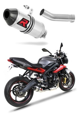 STREET TRIPLE 675 R / S / RS 2013 - 2016 ВИХЛОПНА ГЛУШНИК HP3 DOMINATOR