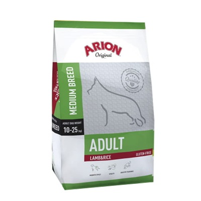 Arion Adult Medium Lamb Rice 12 kg