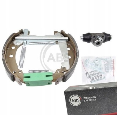 Гальмівні колодки гальмівні + циліндрик do vw scirocco 1.6 фото №1