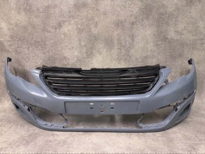 Бампер перед peugeot 308 ii фото №1