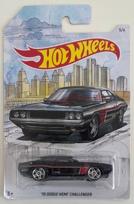 HOT WHEELS ’70 DODGE HEMI CHALLENGER