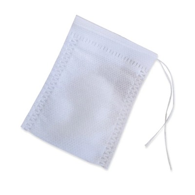 100Pcs Teabags Lightweight Empty Square Scented Tea Bags 6x8cm