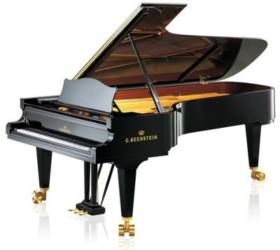 mistrzowski fortepian koncertowy C. Bechstein D-282