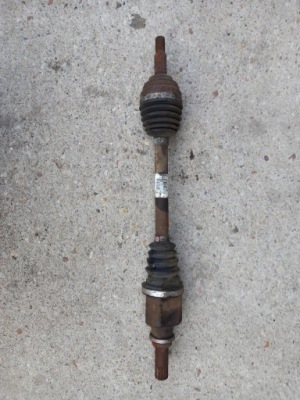 Привідний вал короткий ліва renault clio 3 1.5 dci 05-12 фото №1