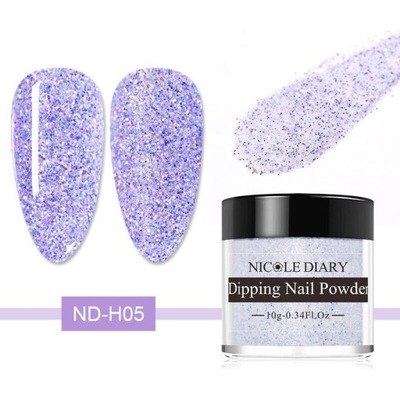 NICOLE DIARY - manicure tytanowy - PROSZEK H05