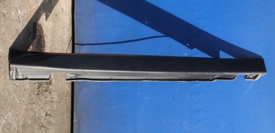 Накладка защита порог левая bmw 7 e65 05r lift фото №1