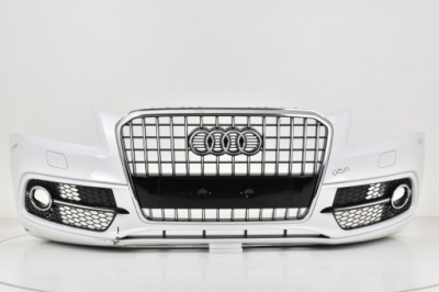 Audi q5 8r0 2012- s-line бампер передний фото №1