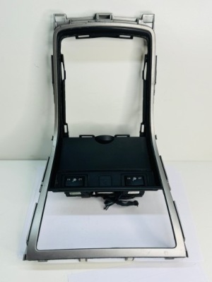 Mazda 6 gh рамка радио панели приборной панели консоли фото №1