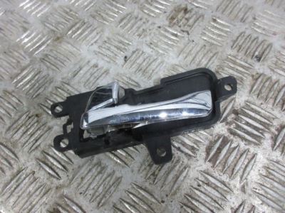 Hyundai sonata hybrid 2010-2015 ручка левый перед фото №1